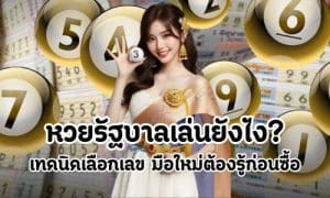 หวยรัฐบาลเล่นยังไง